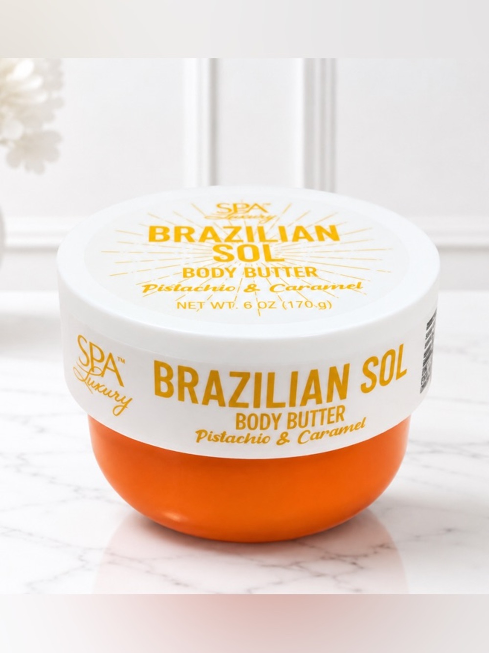 Brazilian Sol Pistachio & Caramel Body Butter